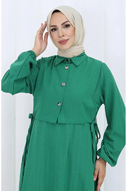 sugar thrillz green dress Emerald Green Single-Breasted Blazer – Rinascimento