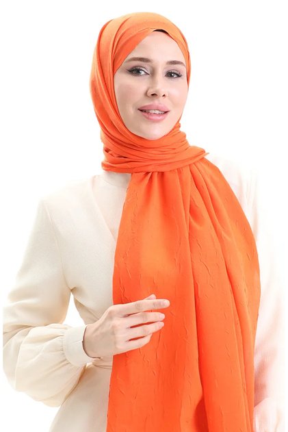 Bamboo Shawl 70281-40 Orange