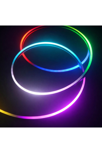 Cata Neon LED Set 5 Metre RGB Kumandalı Esnek Şerit Işık İç & Dış