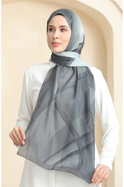 Amber Shawl 70241-05 Anthracite