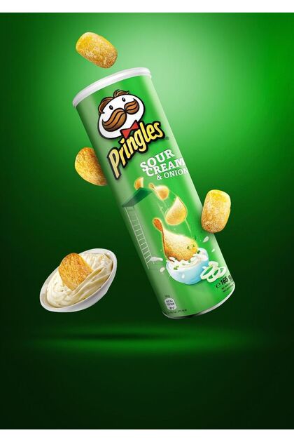 Sour Cream & Onion 165 gr