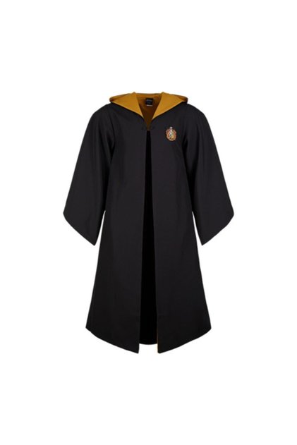 Harry Potter Hufflepuff Robe for Children and Adults, Size m
