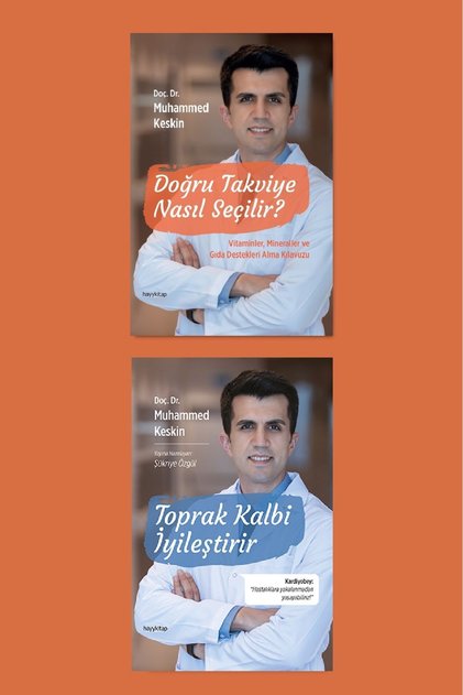 DOÇ. DR. MUHAMMED KESKİN 2 Lİ SET / TOPRAK KALBİ - DOĞRU TAKVİYE NASIL SEÇİLİR?