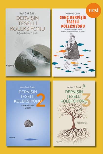 Mecit Ömür Öztürk 4 Li set / GENÇ DERVİŞİN TESELLİ KOLEKSİYONU - 1-2-3