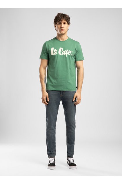 Green Men's Regular Fit T-Shirt 262 Lcm 242004 Londonlogo Green