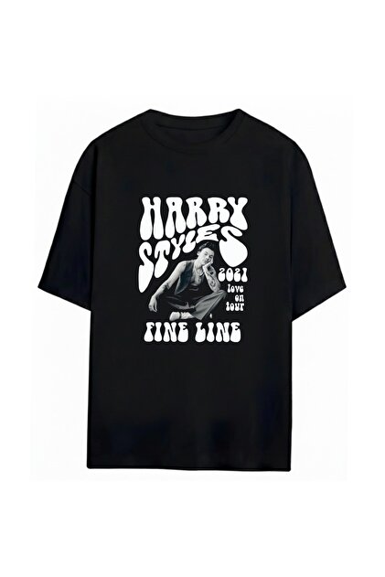 SVART WEAR Harry Styles Unisex Oversized 100% Cotton Pack T-Shirt