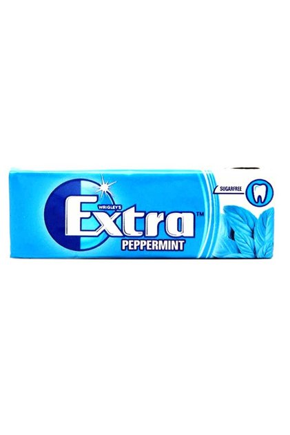 Extra Peppermint Sugar Free Chewing Gum 14g