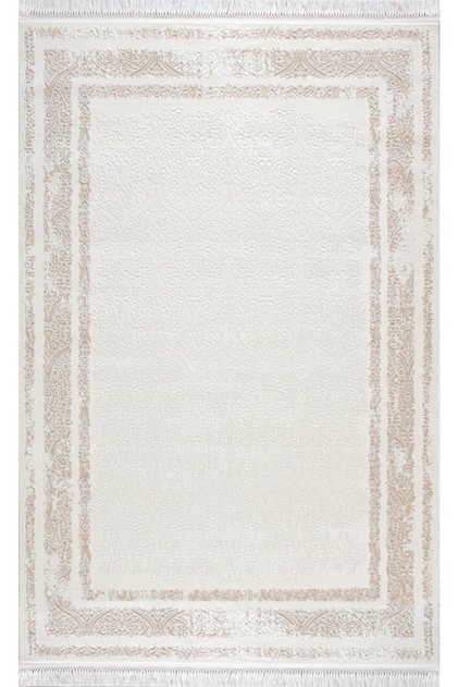 Vanessa 03983A - Bej Krem halı