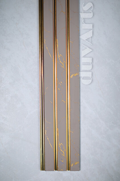 DuvARTS DUVAR LAMBRİ PANELİ 12X280CM (10adet) Royal latte - Fiyatı