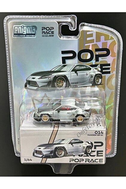 pop race 1 CHASE Enigma Pop Race Pandem GR86 Cyristal White Pearl