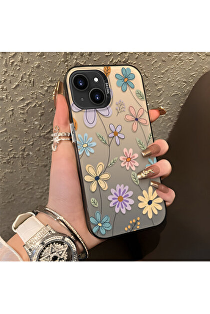 CASEVIBE iPhone 13 Uyumlu Lüks ve şık yıldız deseni, yüksek