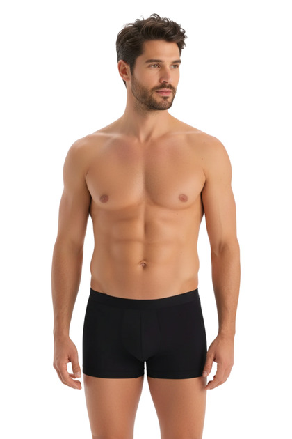 Siyah Micro Modal 3 lü Boxer VR.D3.42.G10.y01