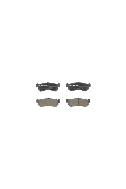 Спирачни накладки CHEVROLET KALOS C20006ABE