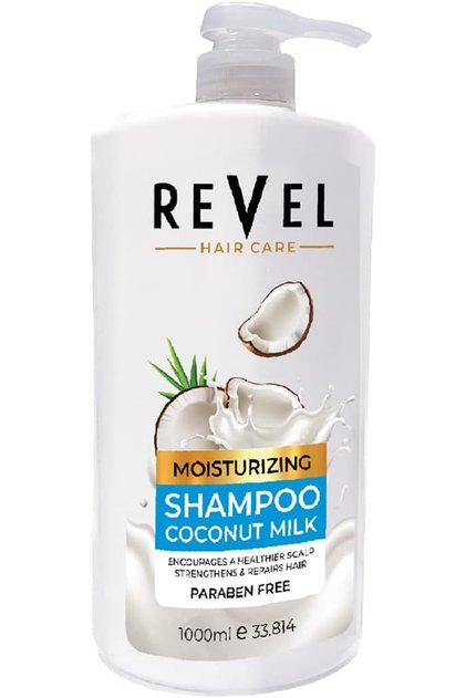 Coconut Milk & Vitamin Complex Daily Hydrating Shampoo (1000ml)
