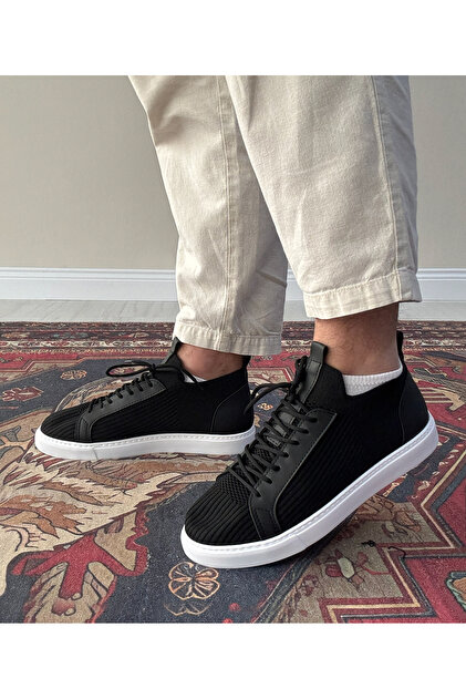 Men's Knitwear Shoes Thick Sole