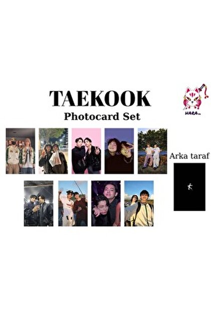 Hara Company BTS Arirang Albüm Photocard SETİ ( 7'li ) Fanmade