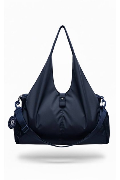 Tunus Kri̇nkil Model Multi-Compartment Hand and Shoulder Crossbody Women's Bag - Large Volume