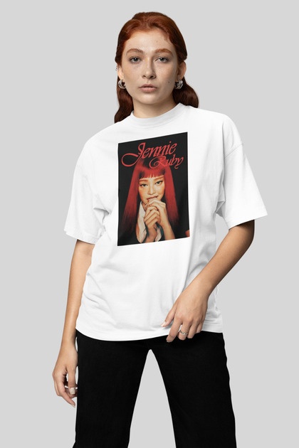 【新品未使用】BLACKPINK ジェニ Mantra Tシャツ Ruby Jennie Blackpink Ruby Album Two Sided T-Shirt - Crownastee