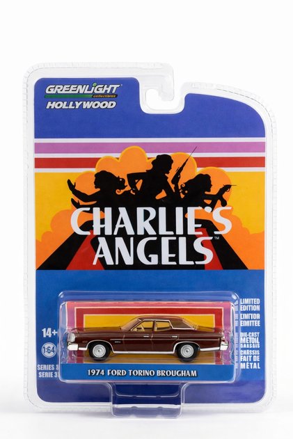 Hollywood Charlie's Angel 1:64 1974 Ford Gran Torino Brougham
