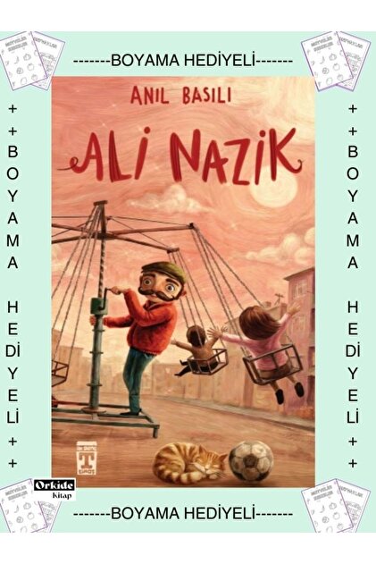 Boyamalı- Ali Nazik , Anıl Basılı 4. 5. 6. 7. Sınıf