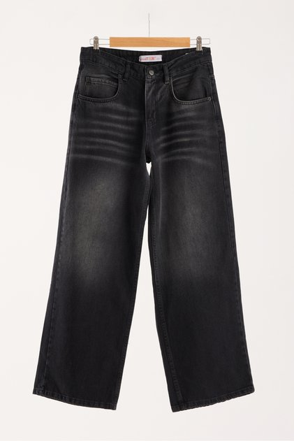 Unisex Loose Baggy Jean Wear