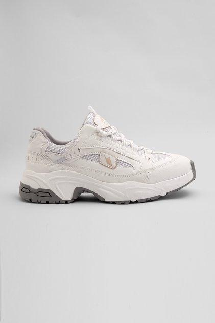 Mnr 34142 Thick Sole Lace-Up Sports Shoes