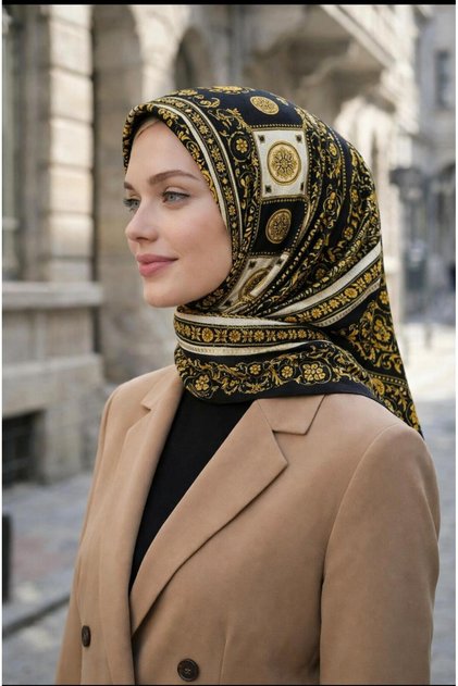Patterned Scarf