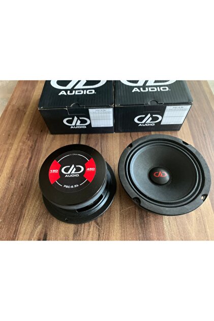 DD AUDİO Deniz Sound Garage 16 cm Midrange PSC 6.5b 450 Watt 150