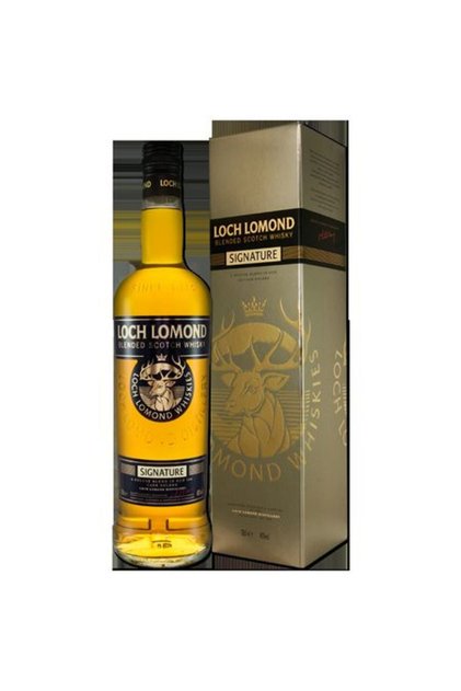Whisky Scoțian Signature 40% 0,7l