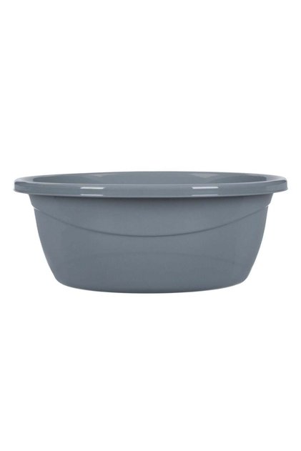 Lighean Universal din Plastic Rotund Gri 2.7l