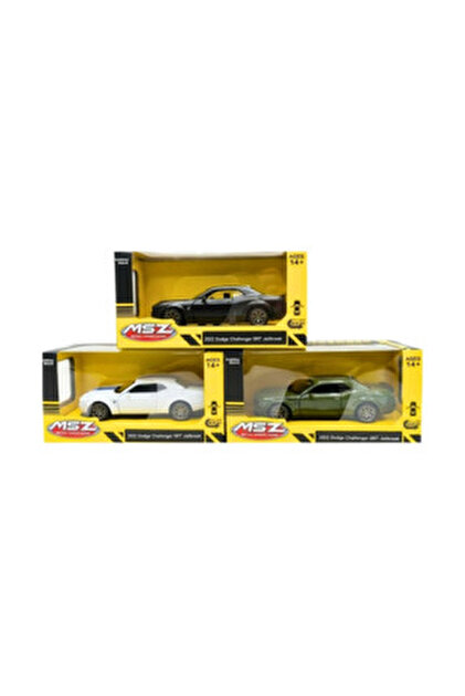 Kinsmart Dianomi 1:40 ölçek 2023 DODGE CHALLENGER SRT / Demon 170