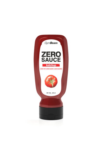 ZERO SAUCE Ketchup, 320 ml