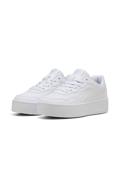 Puma Court Lally Skye Kadın Günlük Ayakkabı 40036801 Beyaz