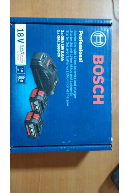 2x18V 5.0 AH 1x1880CV Batarya Ve Şarj Ünitesi