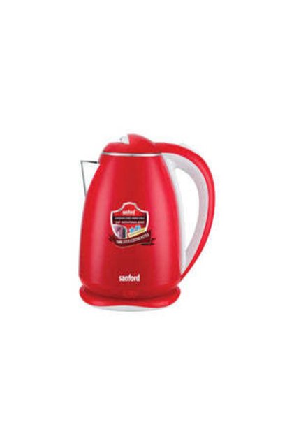 1.8 L Electric Kettle with 1500 W Power and Double-Layer Cool Touch Body