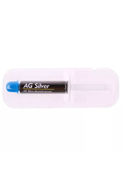 Термопроводима паста AG Silver 1 грам 3.8 W/m.K. АГ ТермоПасти