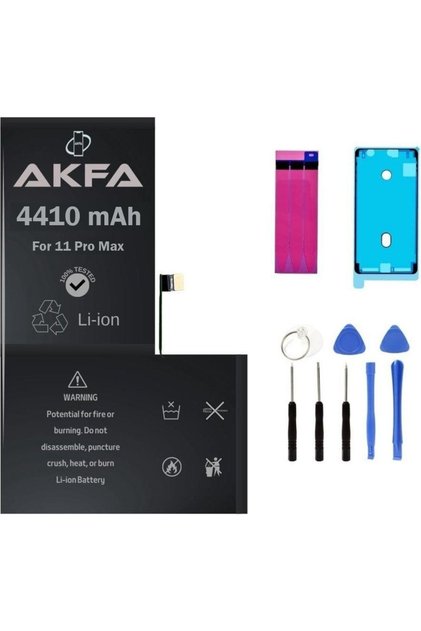 Iphone 11 Pro Max Telefon Batarya- 4410 Mah + Hediye Tamir Seti