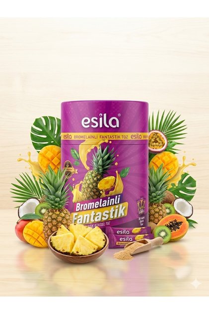 Bromelainli Fantastic Winter Tea 30 Sachets *4 Gr