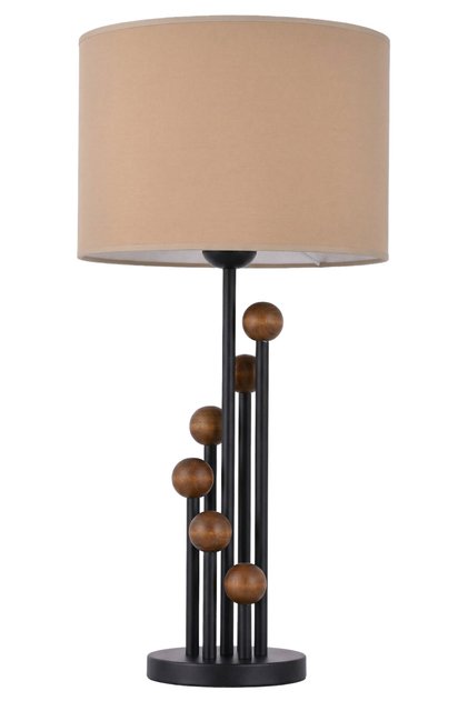 ML-9140-1BSY Siyah Boya Masa Lambası E27 Metal H: 60 cm, Ø: 35 cm