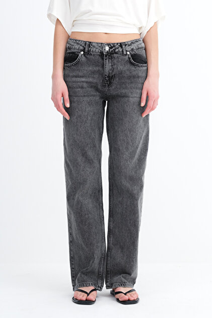Addax Wide Leg Jean Pantolon PN10021 - Fiyatı, Yorumları