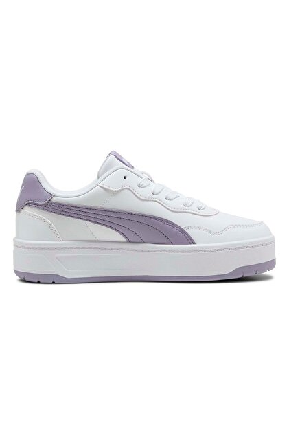 Puma Court Lally Skye Kadın Beyaz Sneaker Ayakkabı 40036814