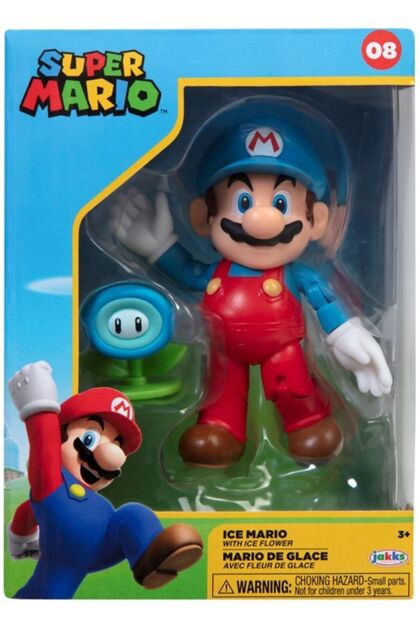 Jakks Pacific Koleksiyoncu Kutusunda Nintendo Super Mario Figürü