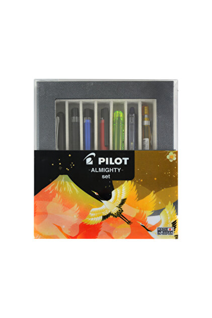 Pilot Erkeklere Özel Premium Hediyelik Kalem Seti 