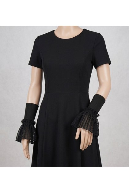 Black Tulle Gipeli Sleeveless Top