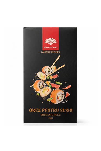 Orez Premium Sushi - Bamboo Fan - 1kg