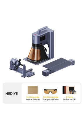 Creality Falcon 2 Pro Lazer Gravür Makinesi - 60W - Fiyatı, Yorumları