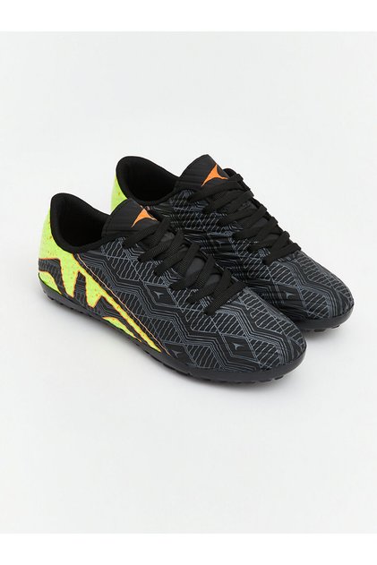 Artı-Store Boys' Carpet Field Shoes Have Printed Designs. Comfortable Tan