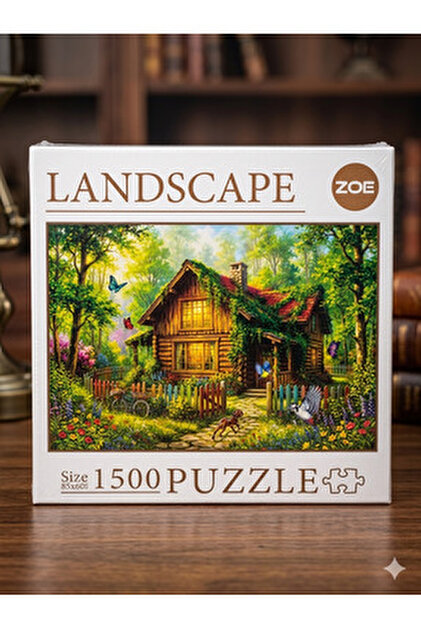 Zoe Landscape 1500 parça Yapboz Puzzle I 85*60cm I Rüya Evi