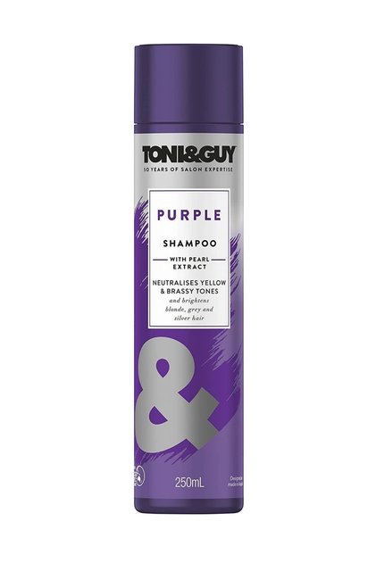 Purple Shampoo with Pearl Extract and Keratin 250 ml