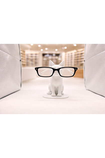 3D Sitting Cat Glasses Stand-427